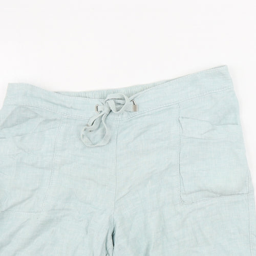 George Womens Green   Chino Shorts Size 12