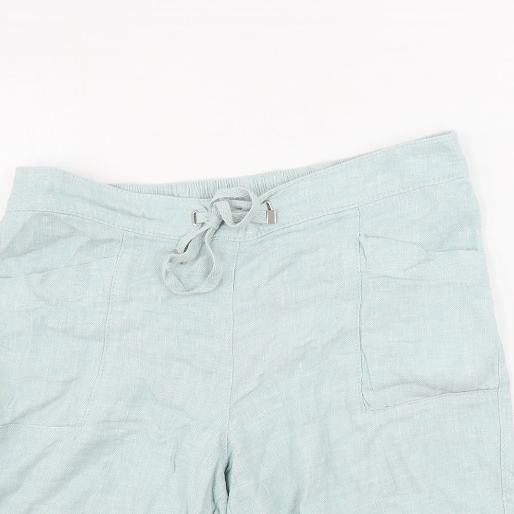 George Womens Green   Chino Shorts Size 12