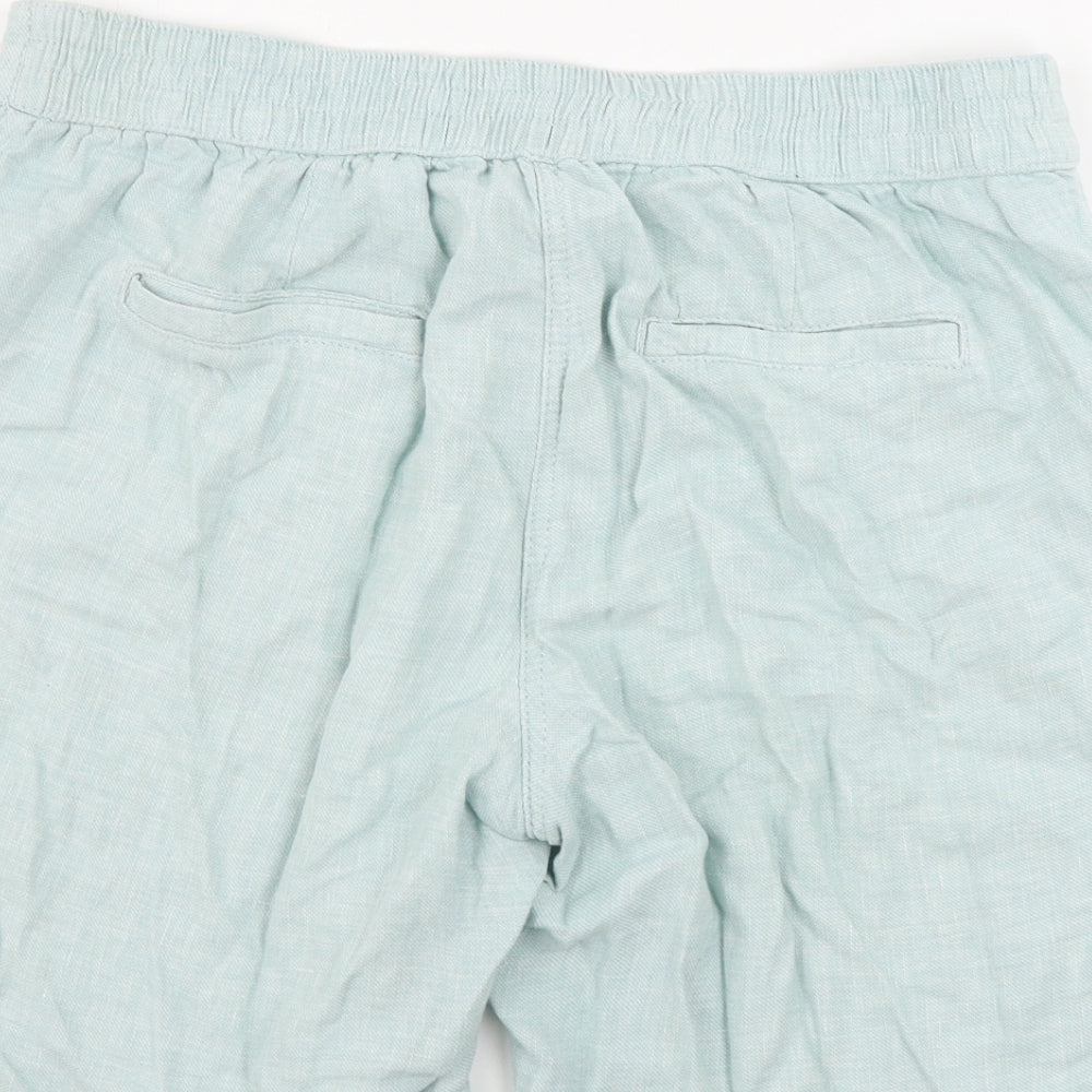George Womens Green   Chino Shorts Size 12