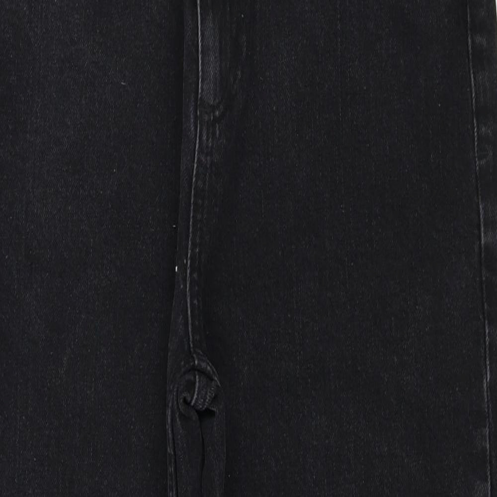 White Stuff  Womens Black   Straight Jeans Size 12 L25 in