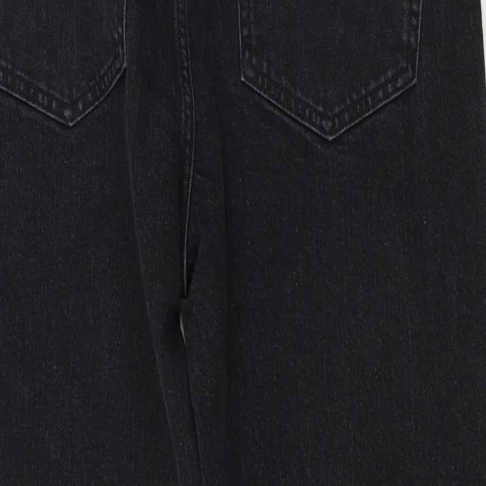 White Stuff  Womens Black   Straight Jeans Size 12 L25 in
