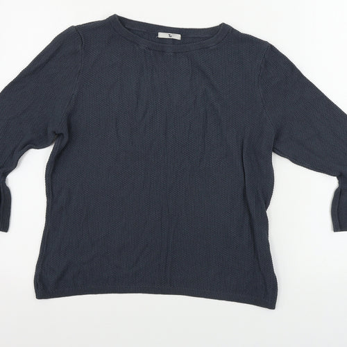 TU Womens Grey   Pullover Jumper Size 14
