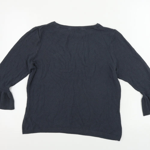 TU Womens Grey   Pullover Jumper Size 14