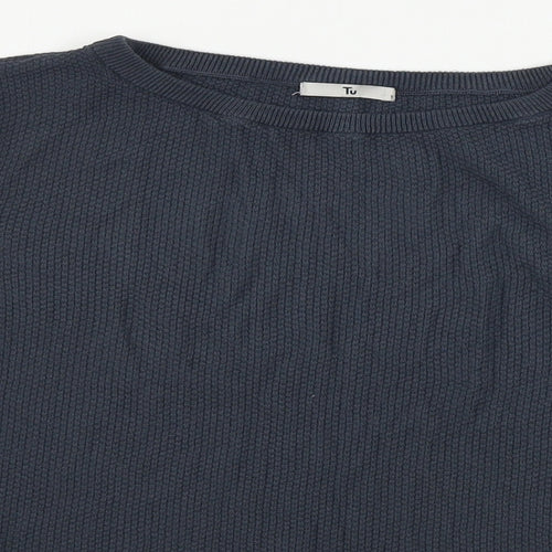TU Womens Grey   Pullover Jumper Size 14