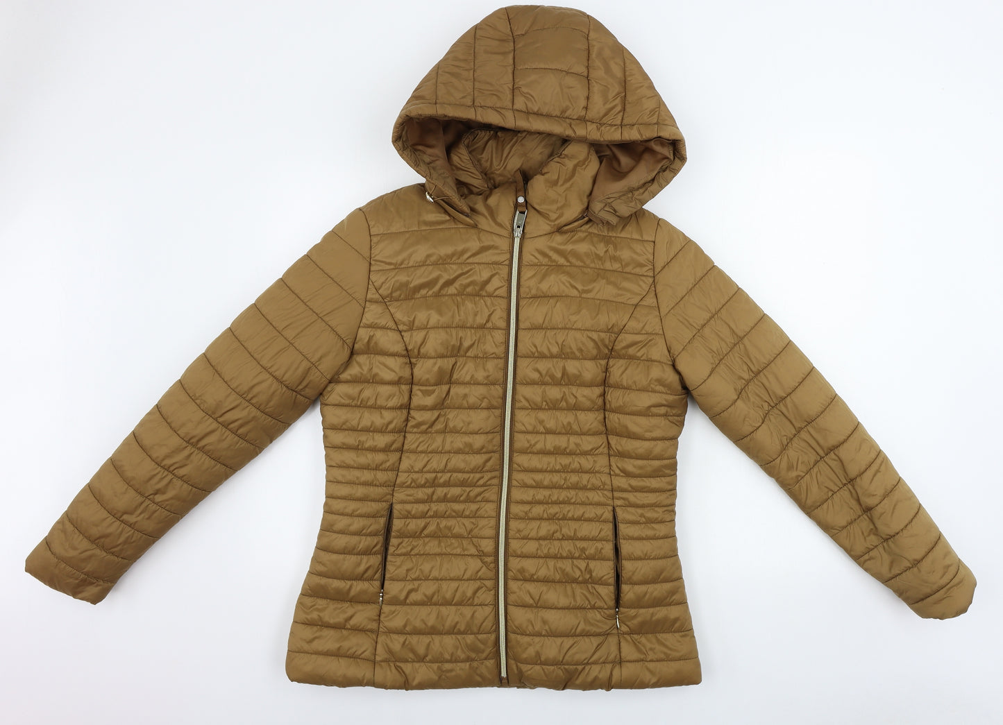 F&F  Womens Brown   Jacket Coat Size 10