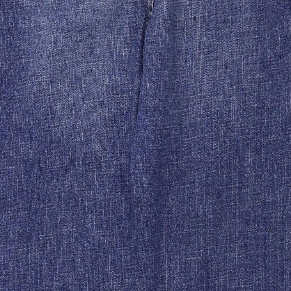 Marks and Spencer  Womens Blue   Straight Jeans Size 12 L26 in