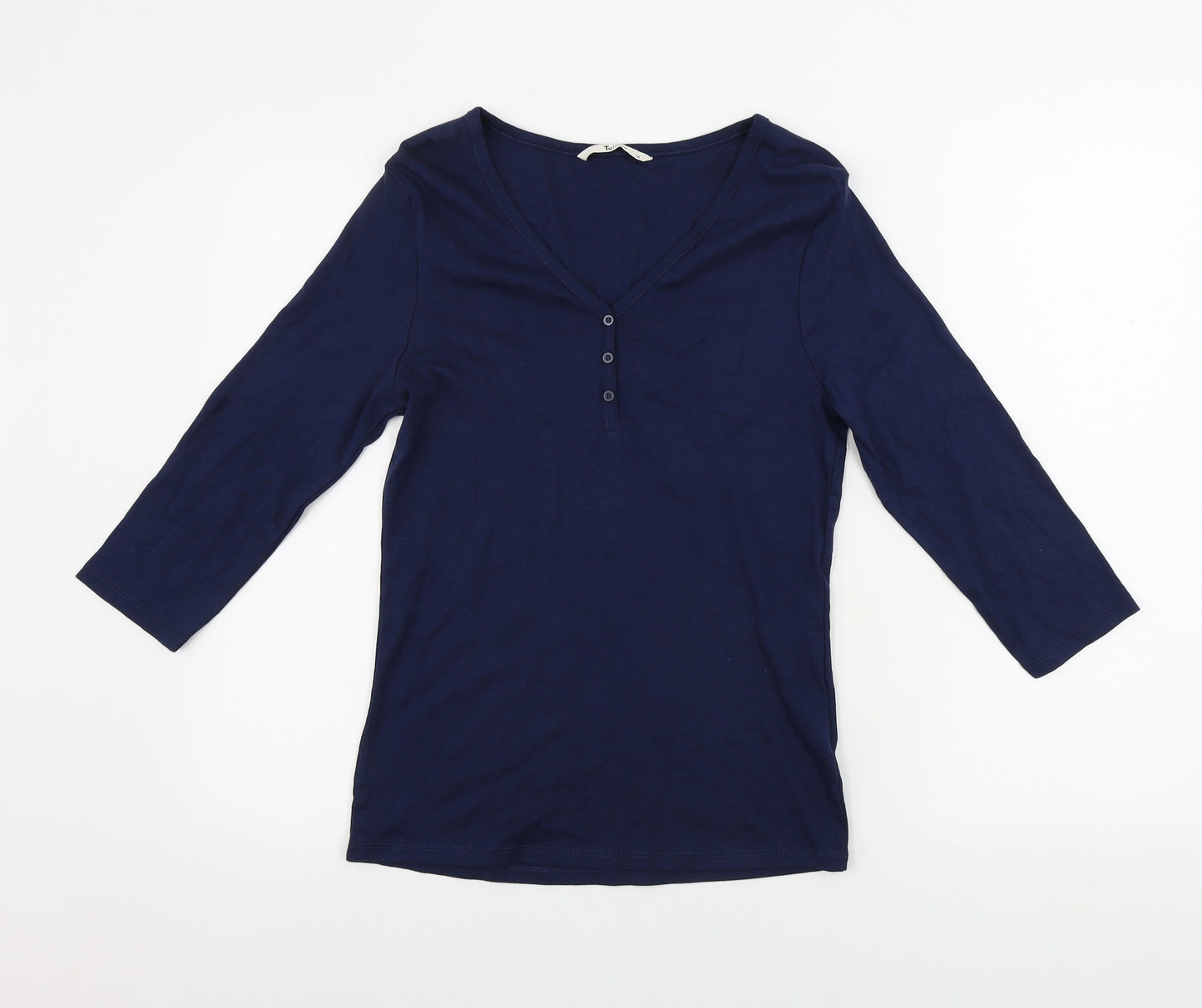 TU Womens Blue   Basic T-Shirt Size 14