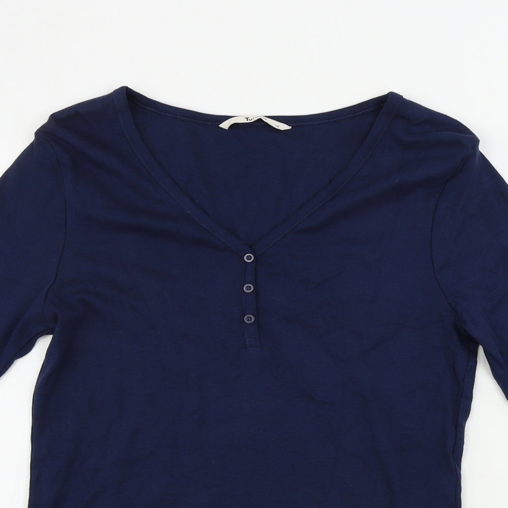 TU Womens Blue   Basic T-Shirt Size 14
