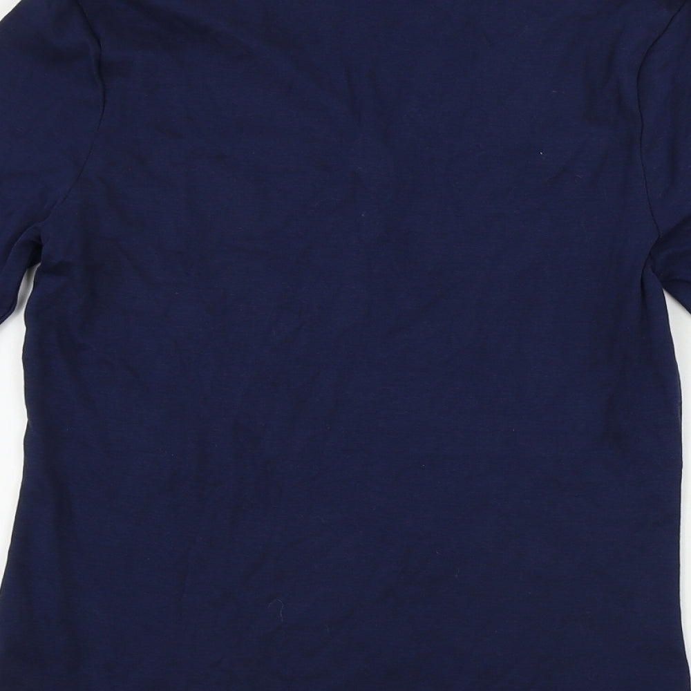 TU Womens Blue   Basic T-Shirt Size 14
