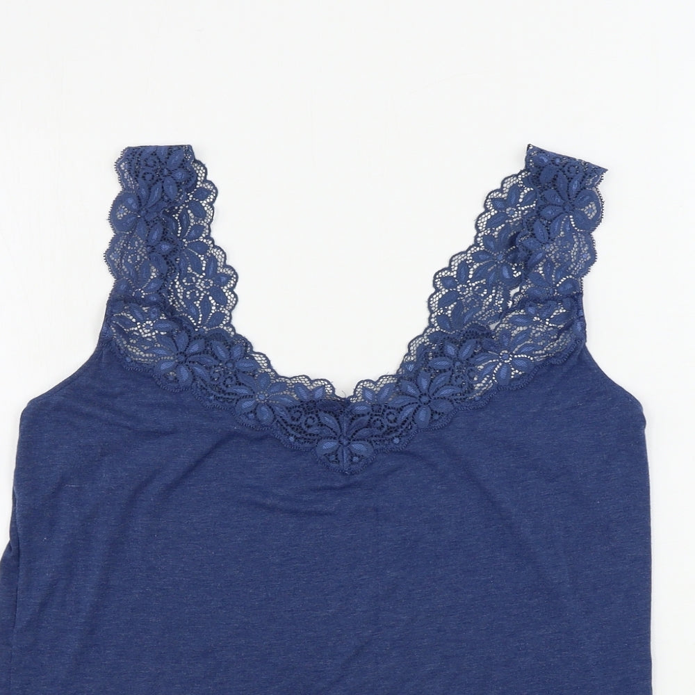 thermoacryl Womens Blue   Basic Tank Size L