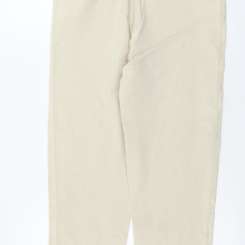 Preworn  Womens Beige   Trousers  Size 28 in L24 in