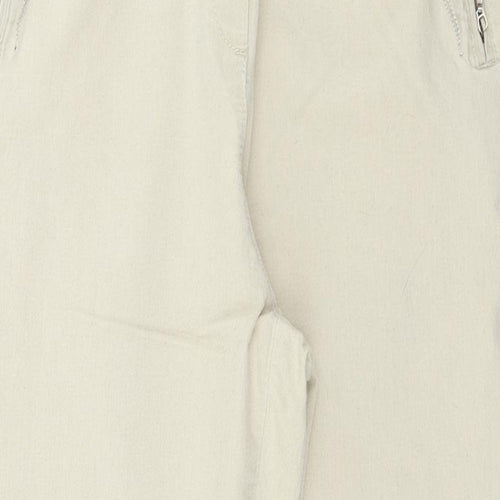 Preworn  Womens Beige   Trousers  Size 28 in L24 in