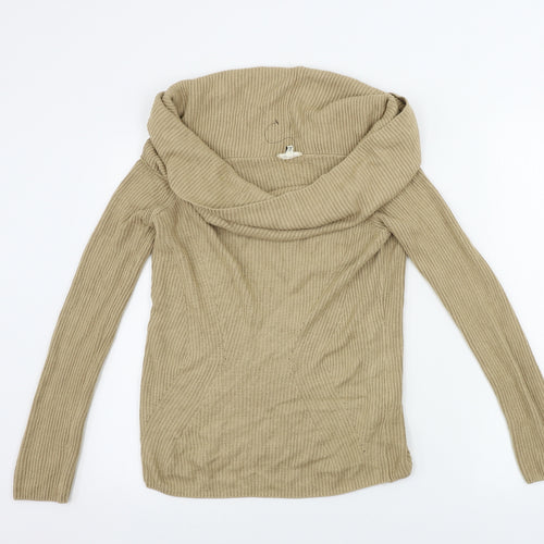 River Island  Womens Beige   Pullover Jumper Size 8