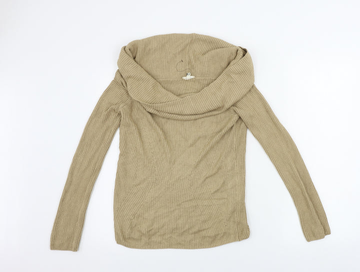 River Island  Womens Beige   Pullover Jumper Size 8