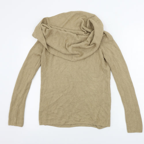 River Island  Womens Beige   Pullover Jumper Size 8