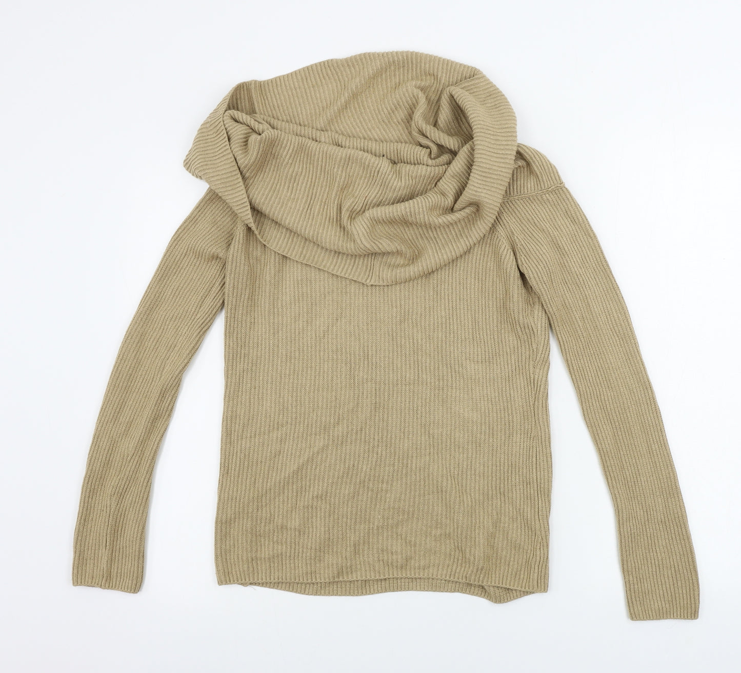 River Island  Womens Beige   Pullover Jumper Size 8