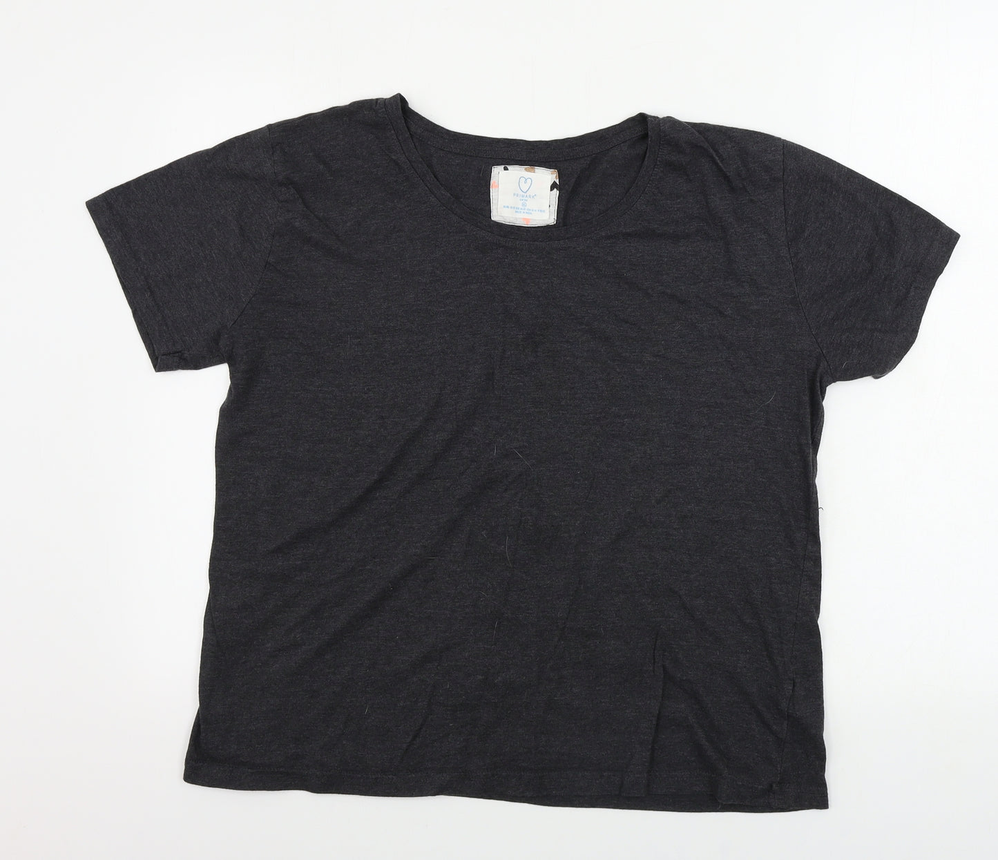 Primark  Womens Grey   Basic T-Shirt Size XL