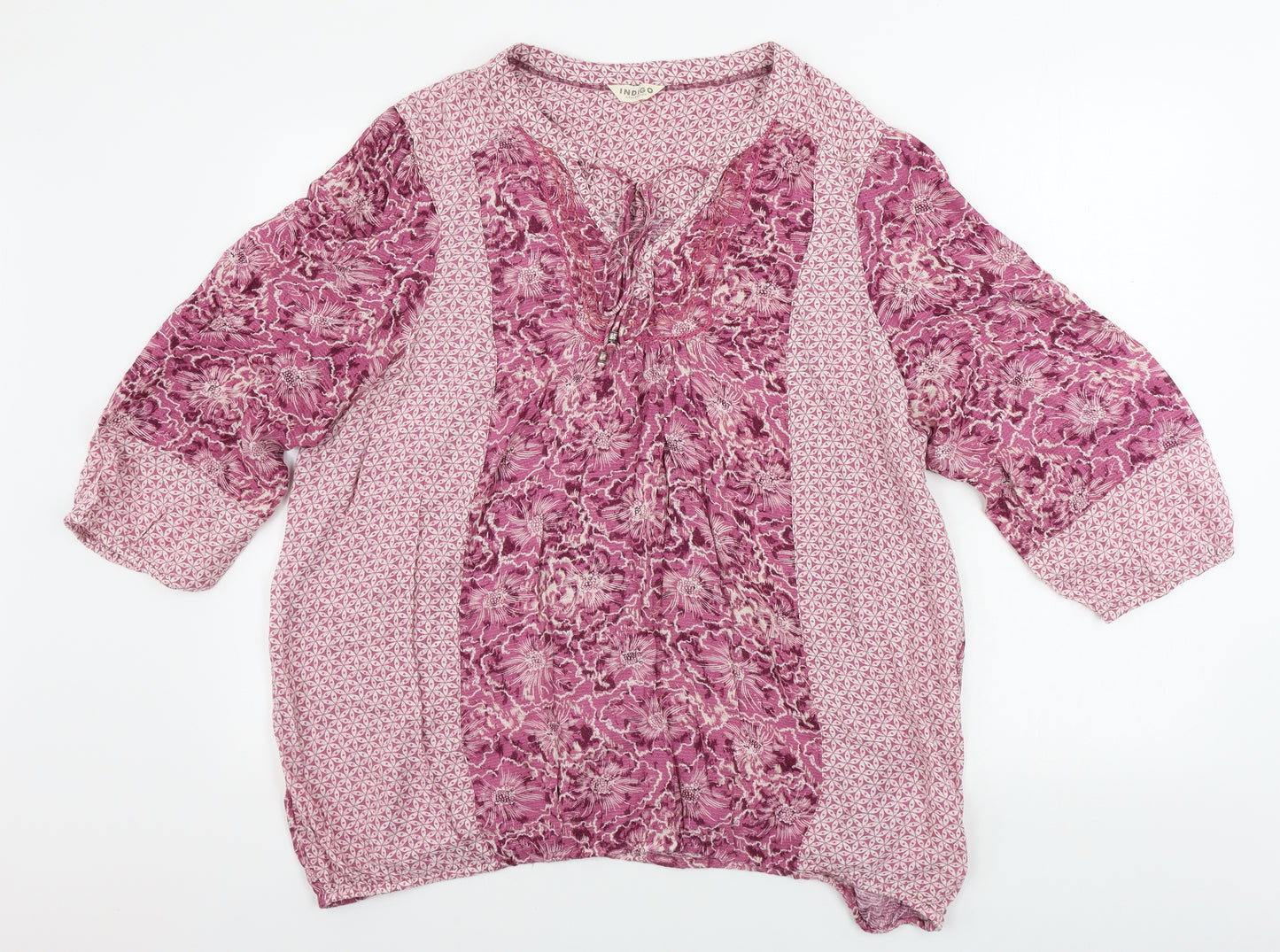 Marks and Spencer  Womens Pink   Basic Blouse Size 20