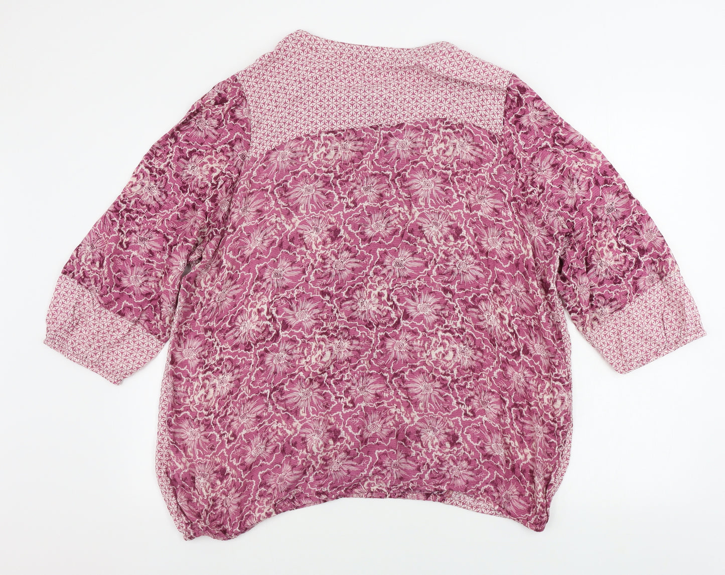 Marks and Spencer  Womens Pink   Basic Blouse Size 20