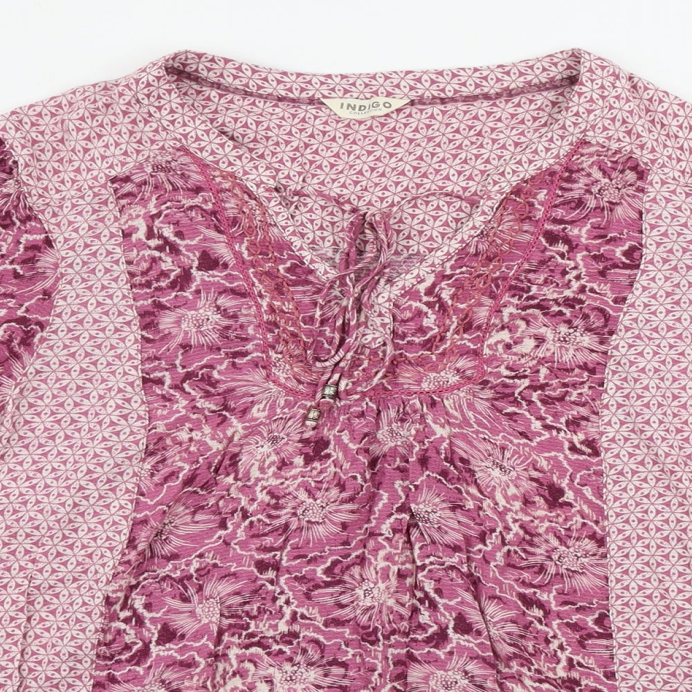 Marks and Spencer  Womens Pink   Basic Blouse Size 20