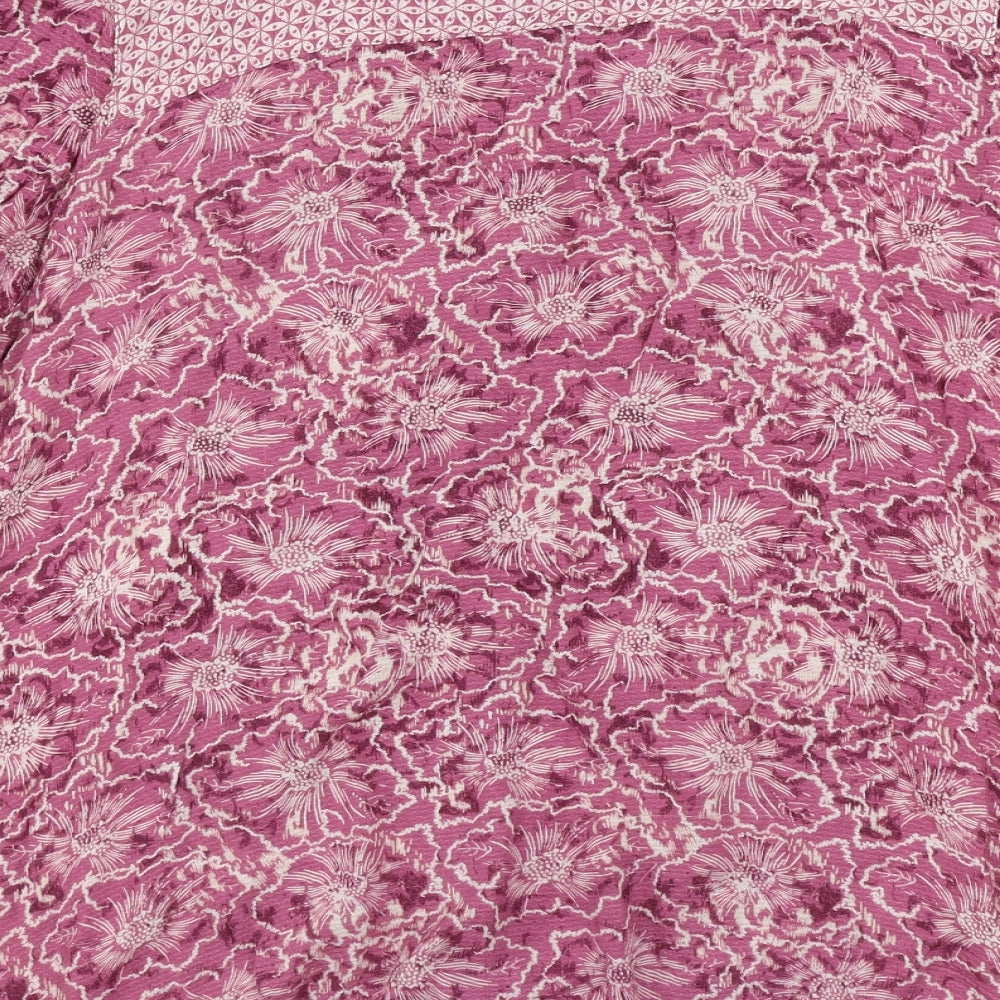Marks and Spencer  Womens Pink   Basic Blouse Size 20