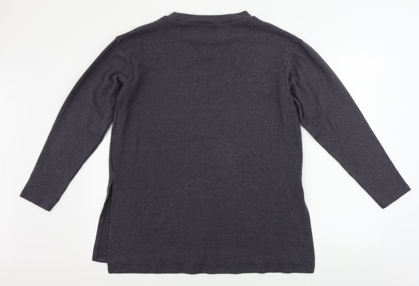 George  Womens Grey   Pullover Jumper Size M