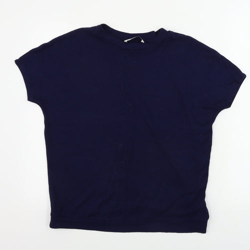 TU Womens Blue   Pullover Jumper Size 10