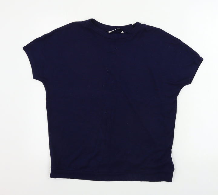 TU Womens Blue   Pullover Jumper Size 10