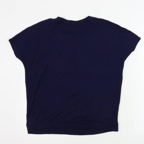 TU Womens Blue   Pullover Jumper Size 10