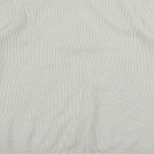 Tu Womens White   Pullover Jumper Size 12