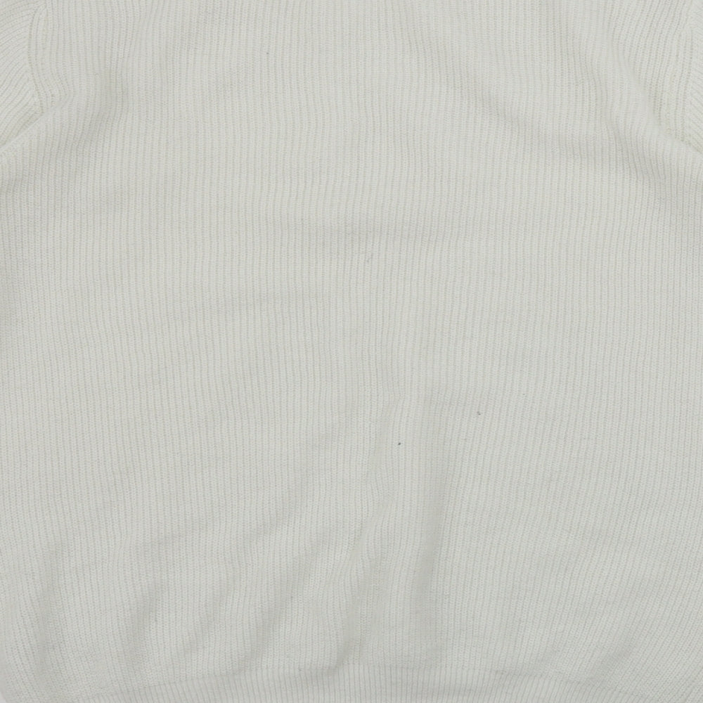 Tu Womens White   Pullover Jumper Size 12