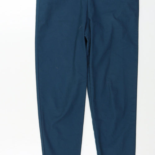George  Womens Green   Chino Trousers Size 12 L24 in