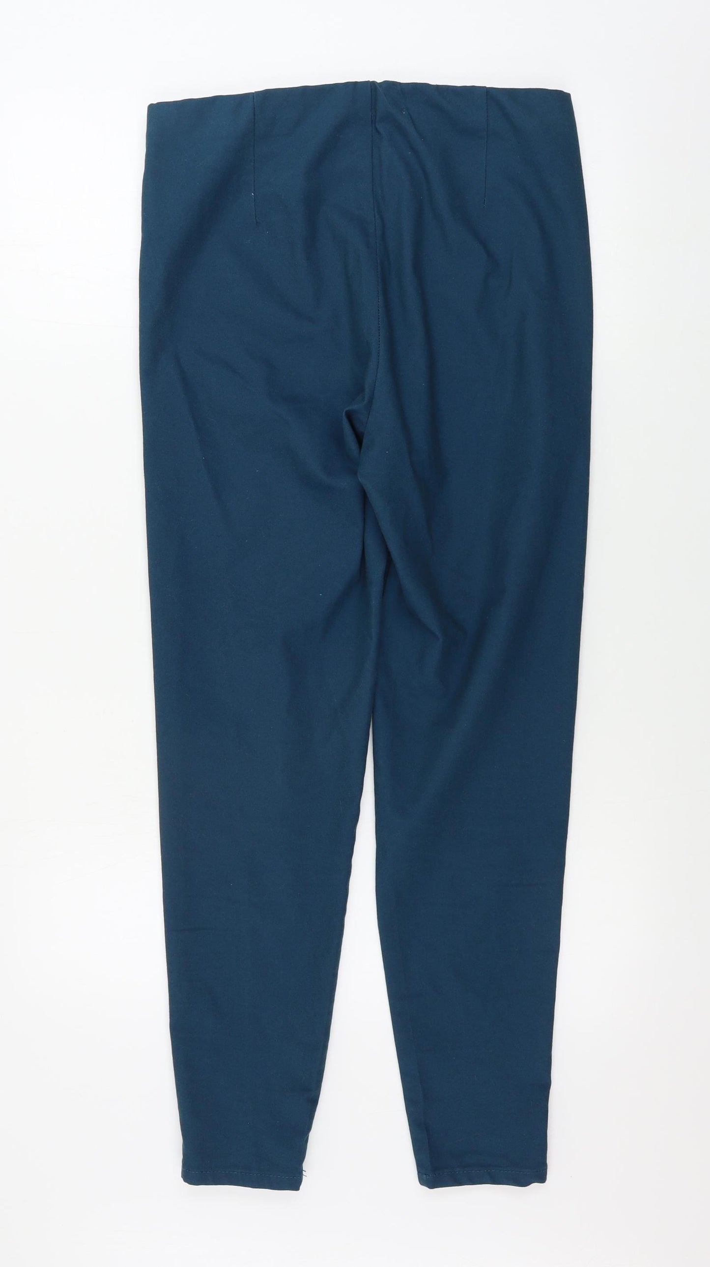 George  Womens Green   Chino Trousers Size 12 L24 in