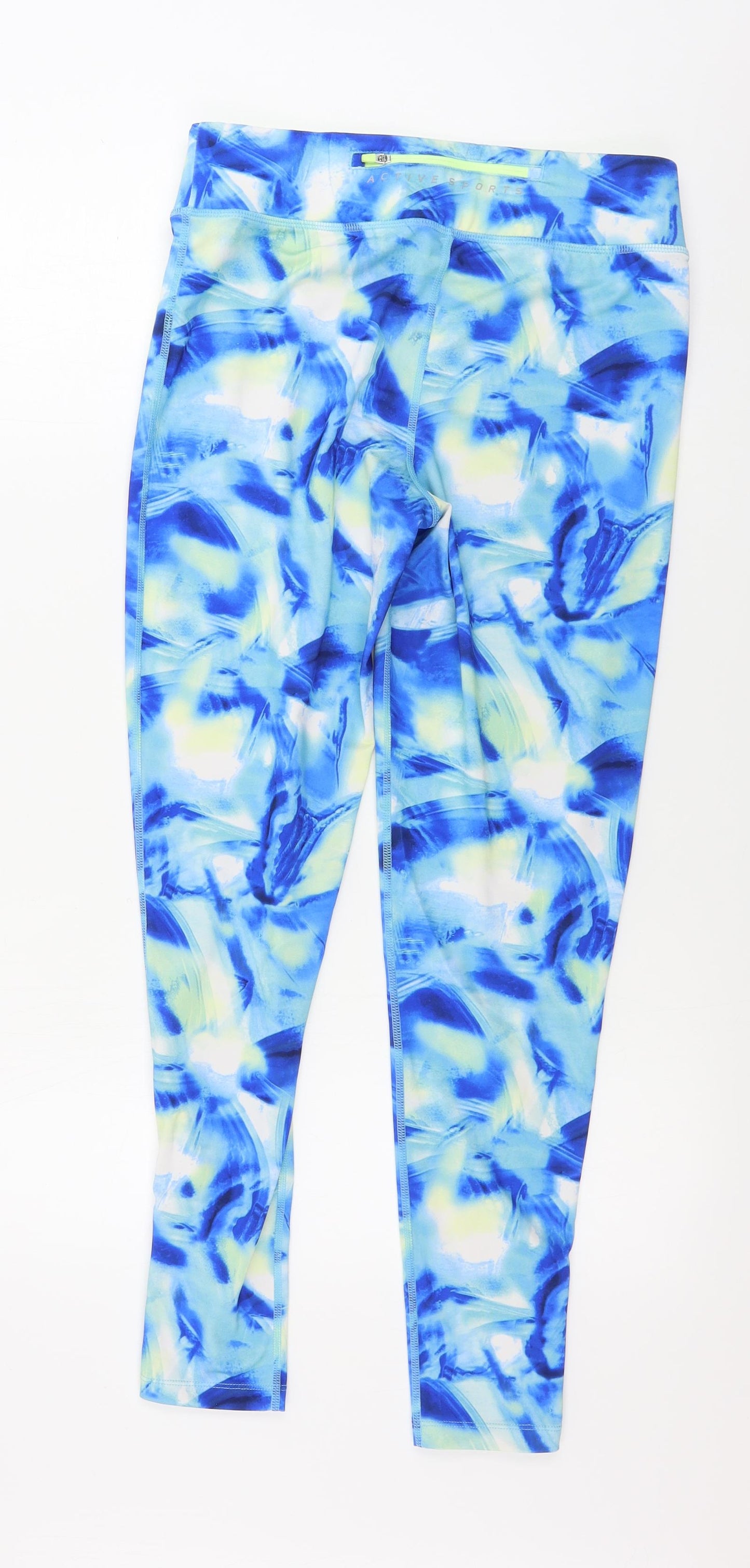 F&F  Womens Blue   Jegging Leggings Size 12 L26 in