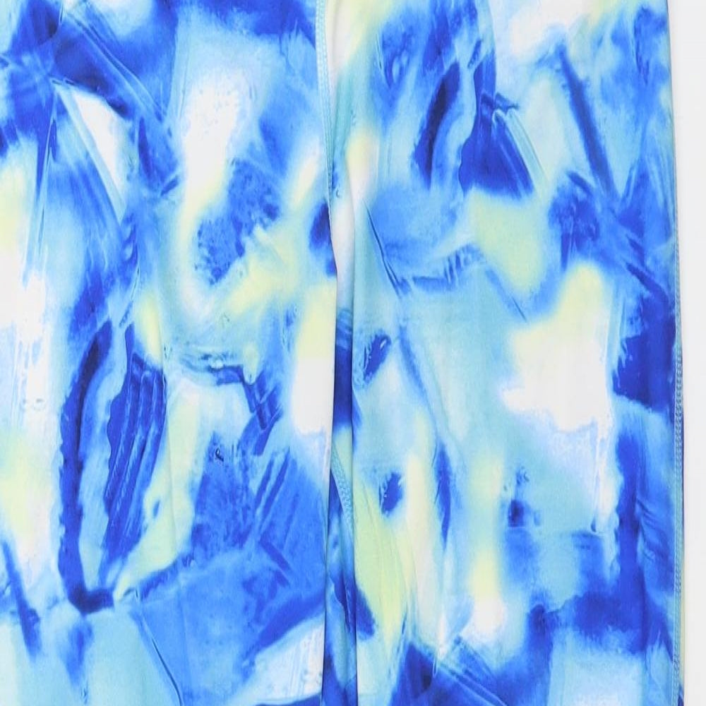 F&F  Womens Blue   Jegging Leggings Size 12 L26 in