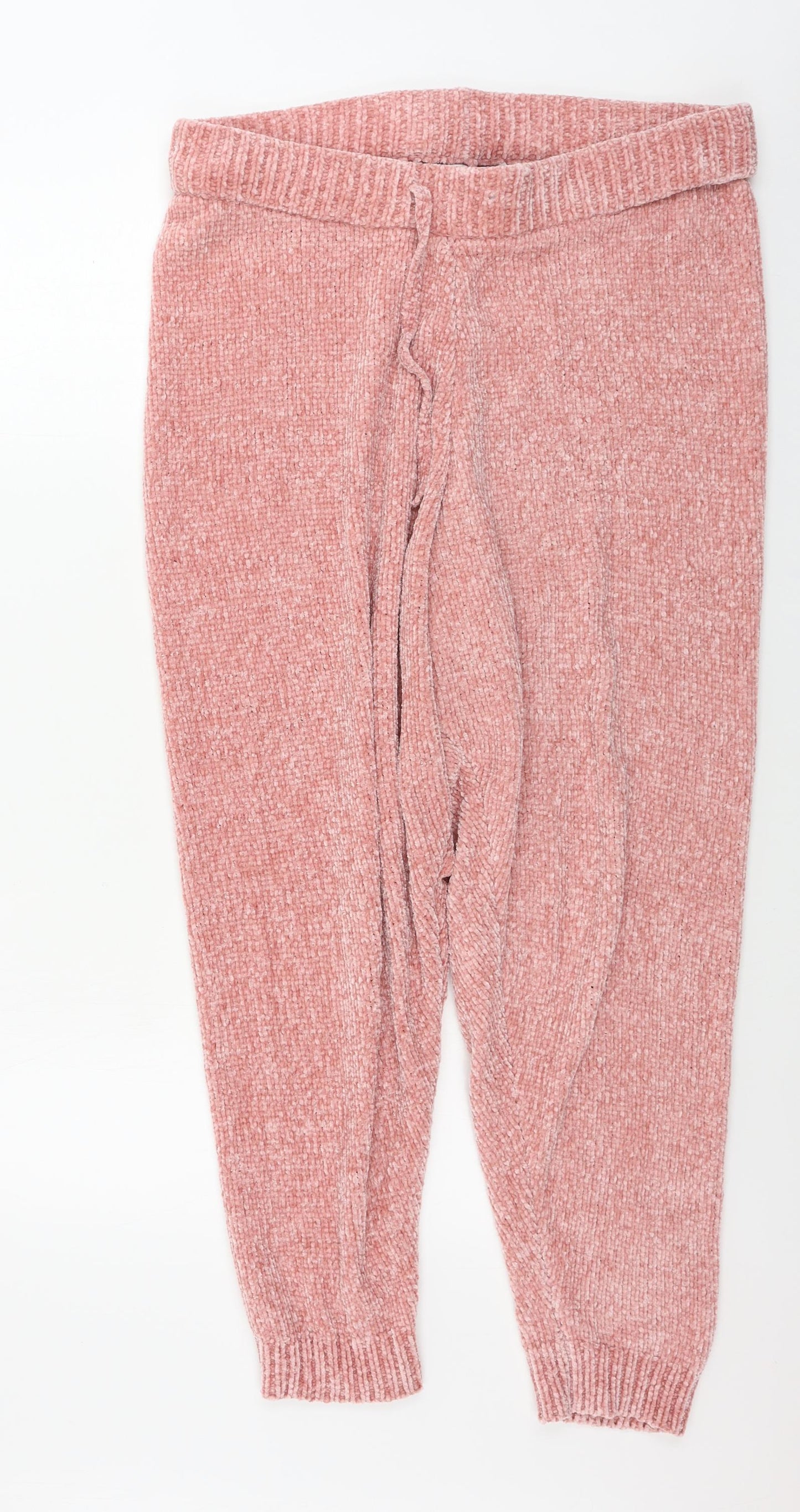 In the Style   Womens Pink   Trousers  Size 14 L24 in