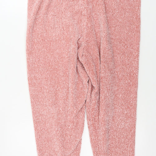 In the Style   Womens Pink   Trousers  Size 14 L24 in