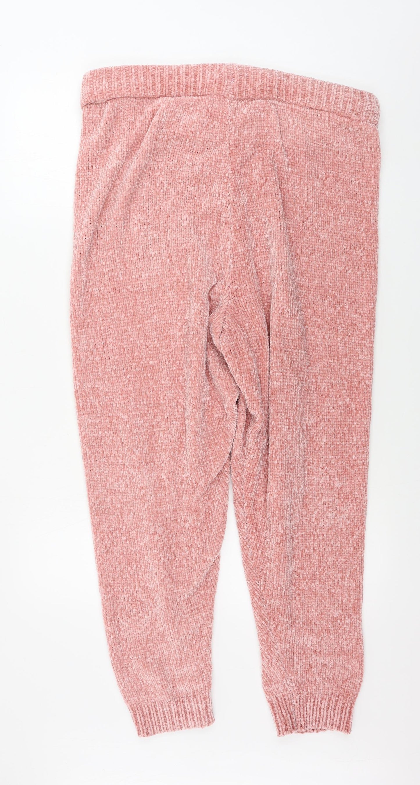 In the Style   Womens Pink   Trousers  Size 14 L24 in