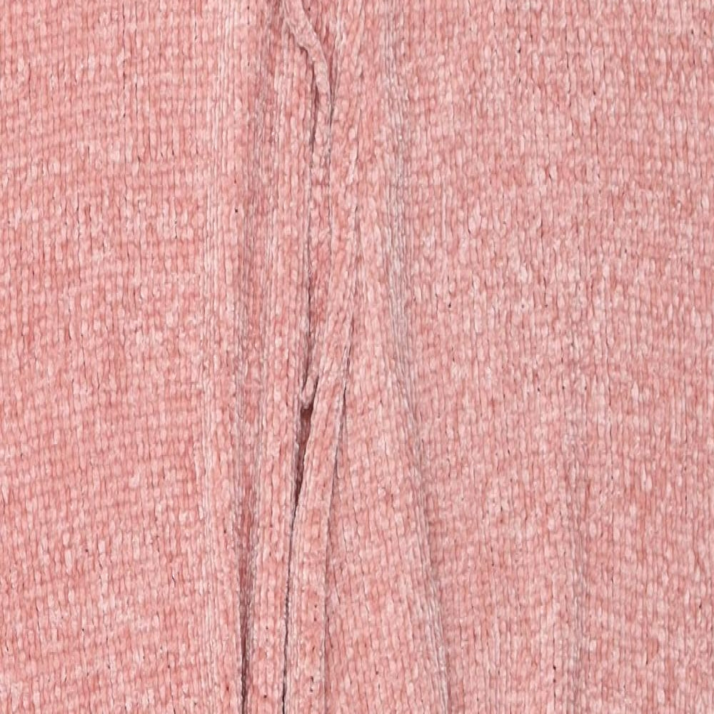 In the Style   Womens Pink   Trousers  Size 14 L24 in