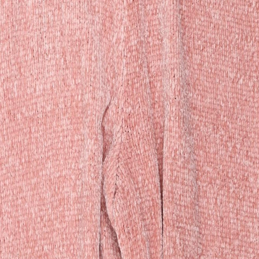 In the Style   Womens Pink   Trousers  Size 14 L24 in