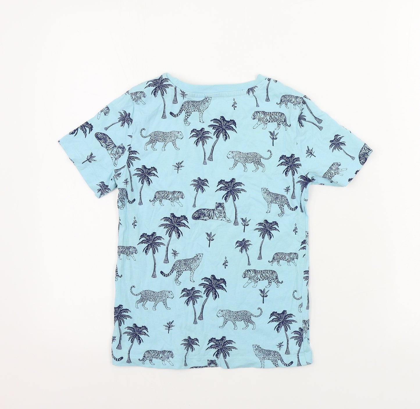 H&M  Boys Blue   Basic T-Shirt Size 6-7 Years