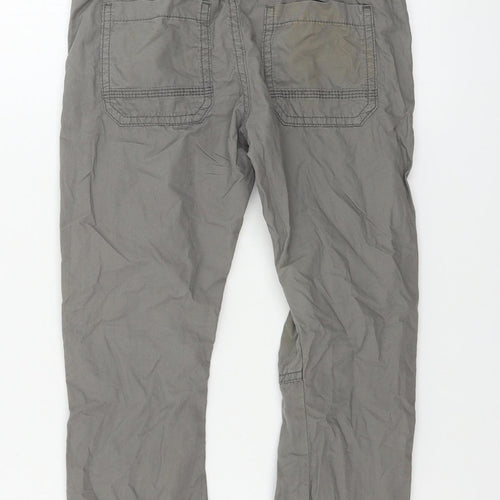 F&F  Boys Brown   Cargo Trousers Size 6-7 Years