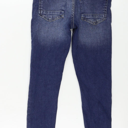 Matalan  Boys Blue   Skinny Jeans Size 7 Years