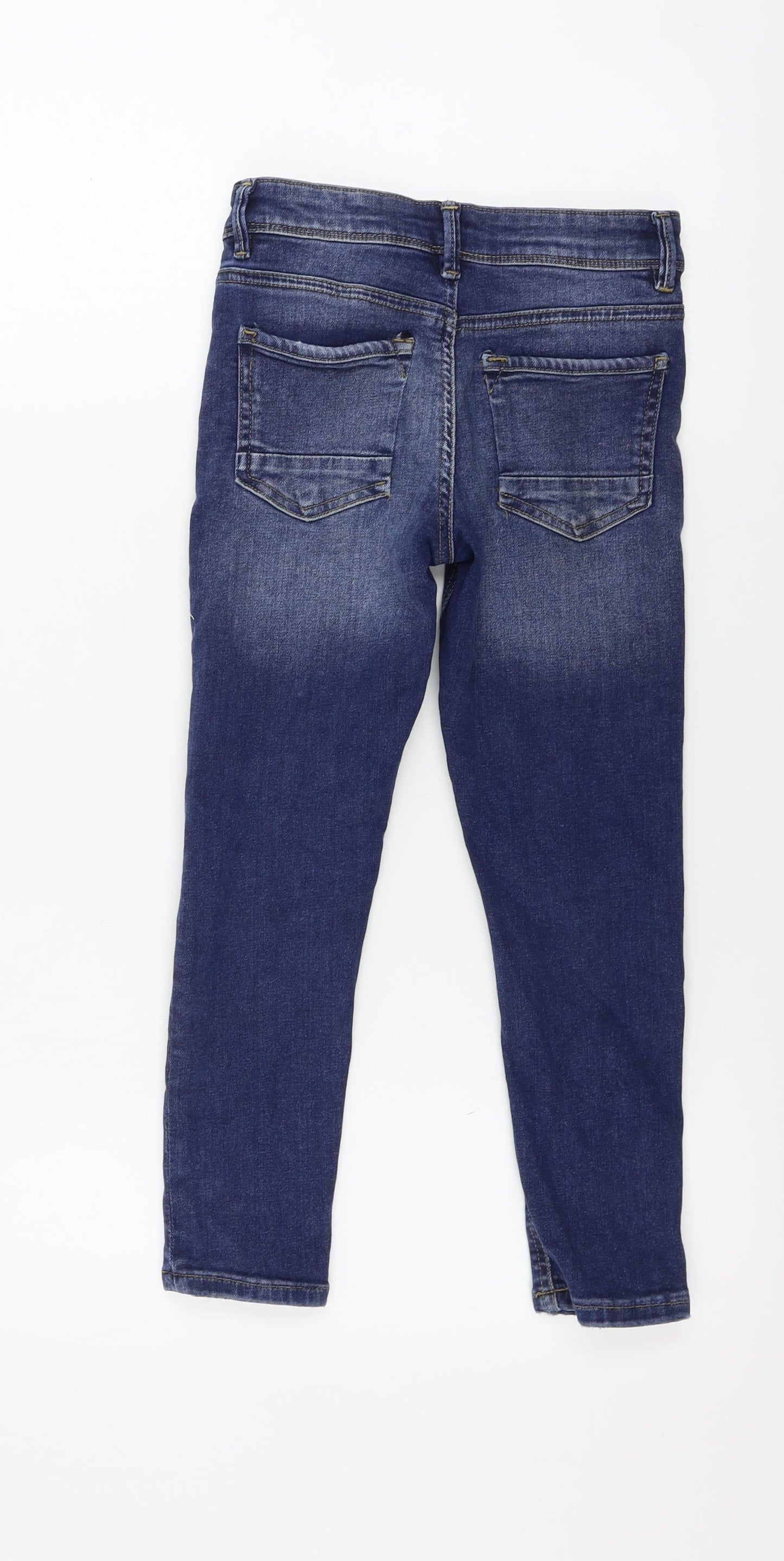 Matalan  Boys Blue   Skinny Jeans Size 7 Years
