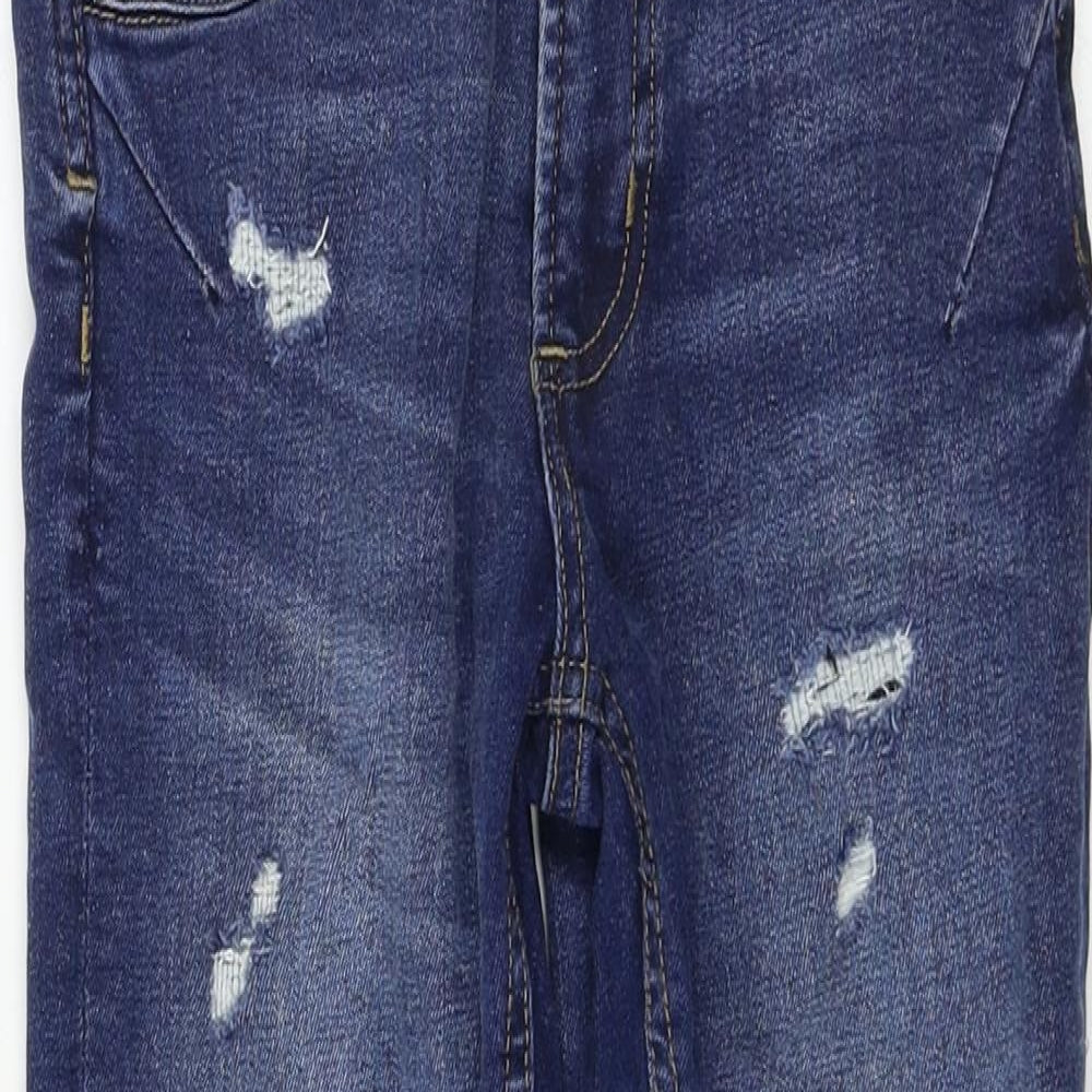 Matalan  Boys Blue   Skinny Jeans Size 7 Years