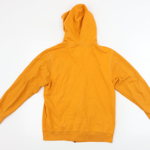 Converse  Boys Orange   Full Zip Hoodie Size 11-12 Years