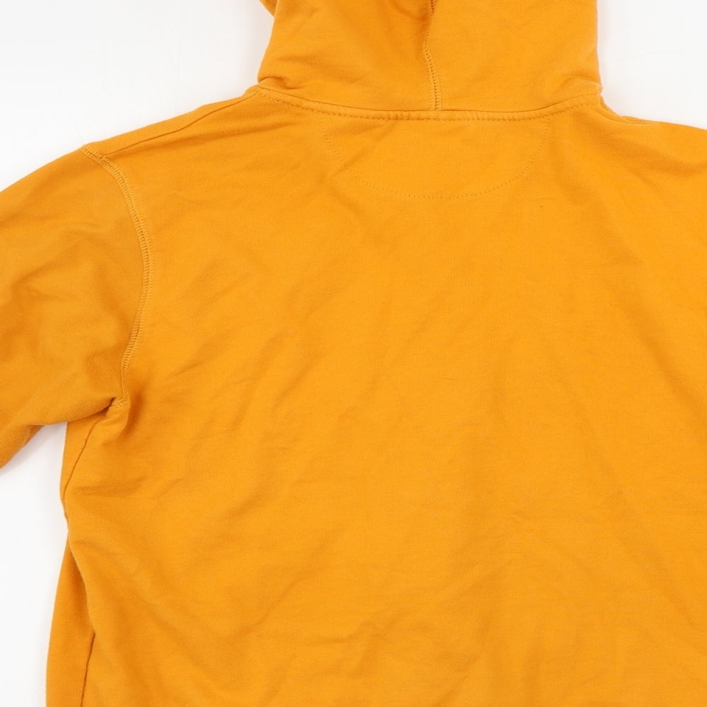 Converse  Boys Orange   Full Zip Hoodie Size 11-12 Years