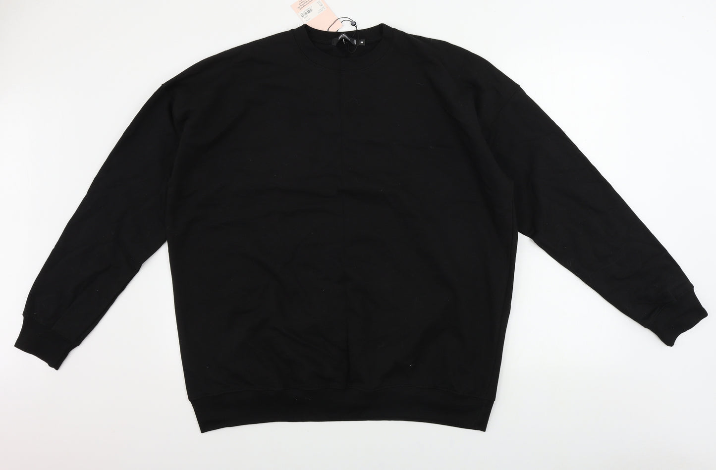 Missguided  Womens Black   Pullover Jumper Size M