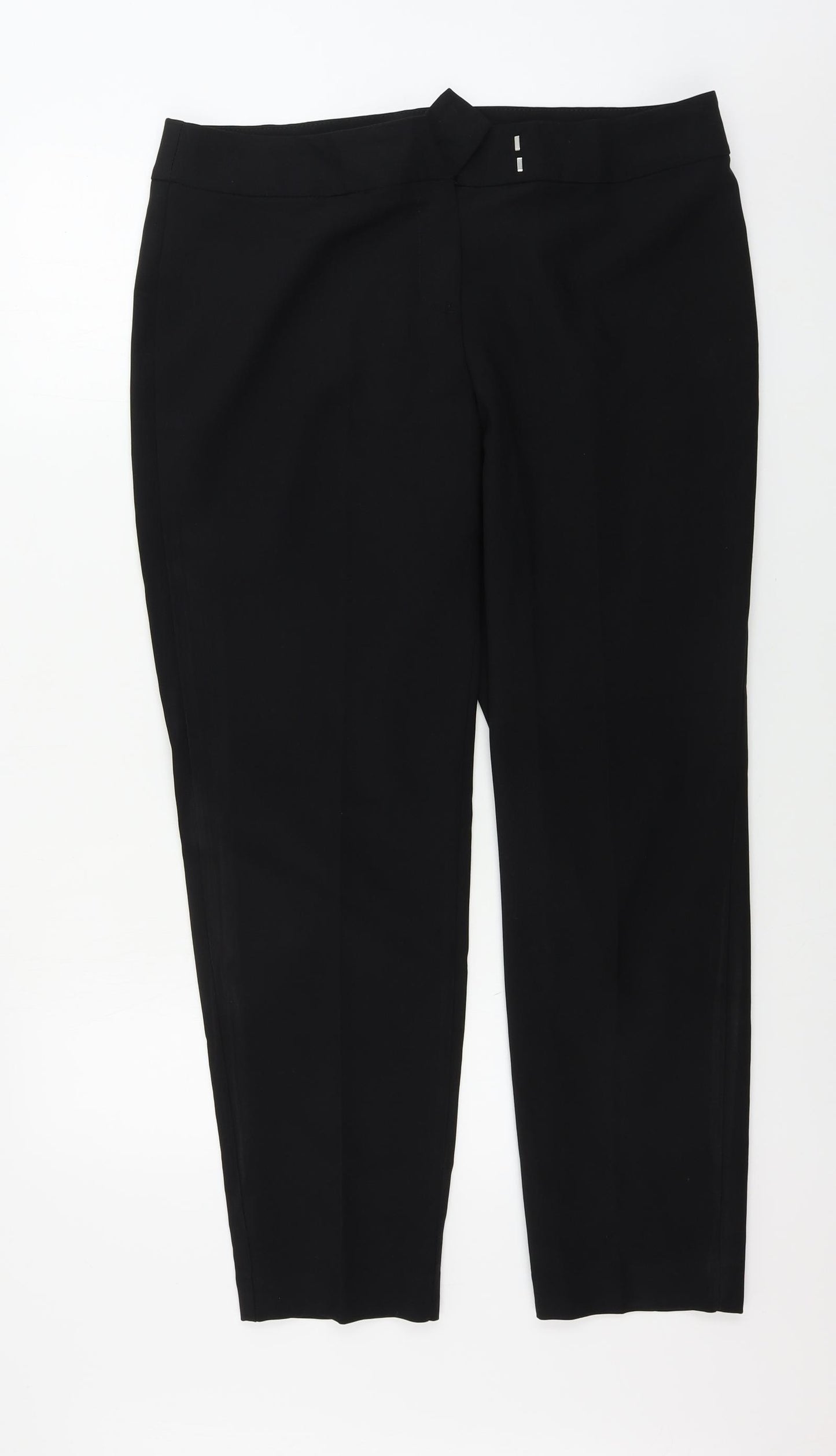 George  Womens Black   Trousers  Size 14 L26 in