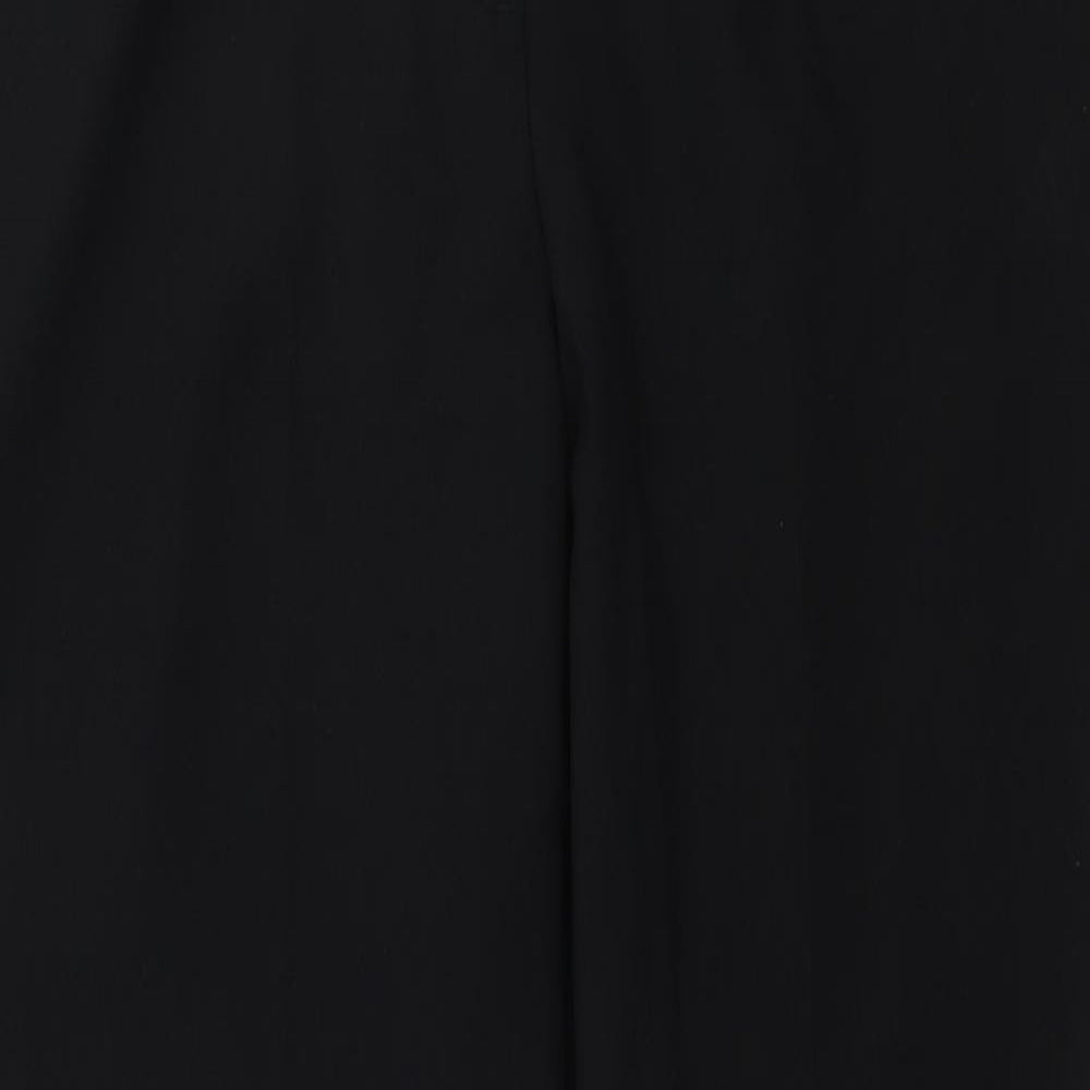 George  Womens Black   Trousers  Size 14 L26 in